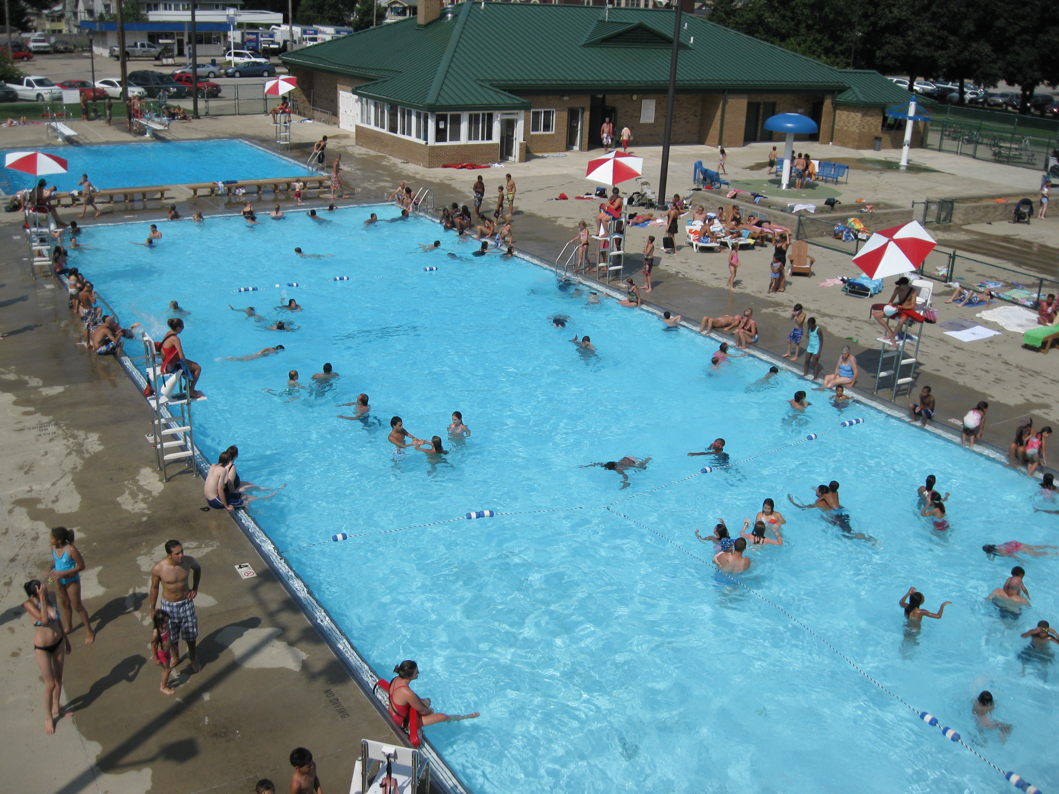Safe and fun summer at Becks Pool