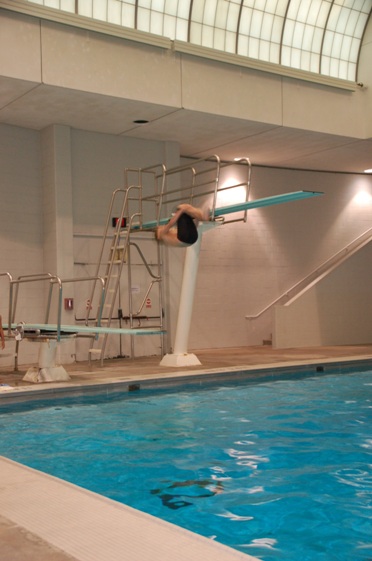 Learn to dive like an Olmpian today!