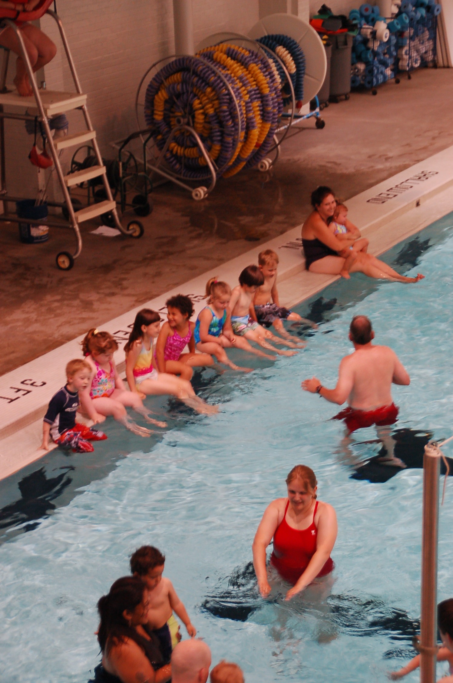 Safe and fun learn-to-swim Safe and fun learn-to-swim